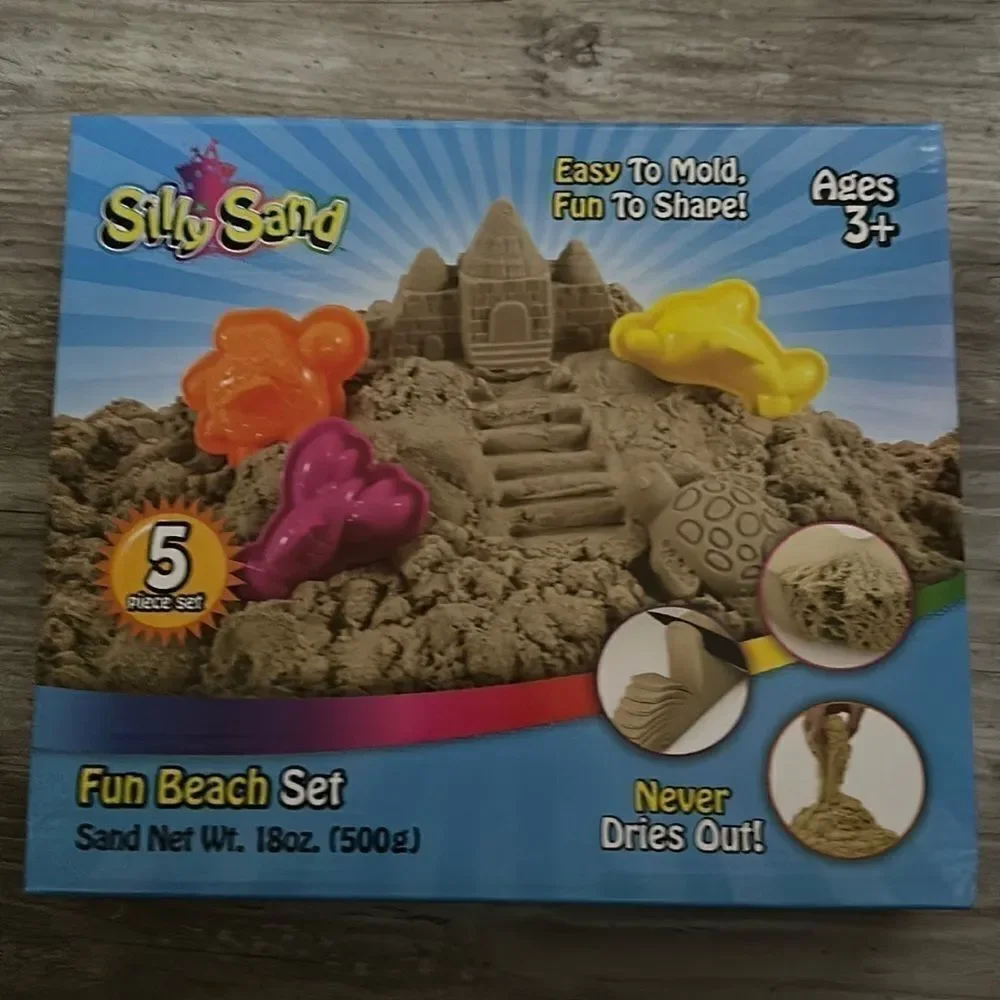 NWT SILLY SAND FUN BEACH 5 pc SET